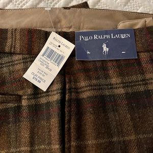 Men Ralph Lauren Wool Slacks